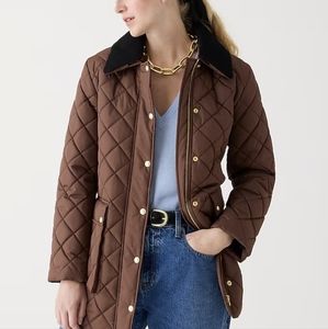 NEW Quilted Barn Jacket